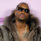 Safaree, in a fur while arriving to a party for Blac Chyna in Hollywood, May 2016
